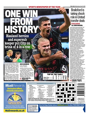 Daily Mail SPORT