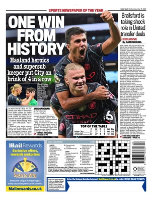 Daily Mail SPORT