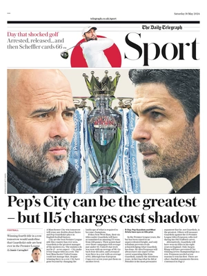 The Daily Telegraph SPORT