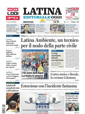 Latina Editoriale Oggi