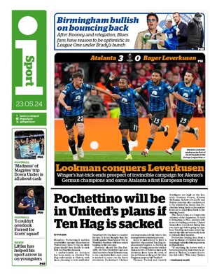 The i Paper SPORT