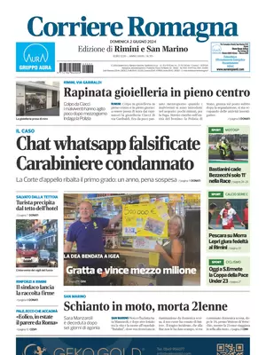 Corriere Romagna (Rimini e San Marino)