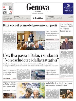 La Repubblica (Genova)