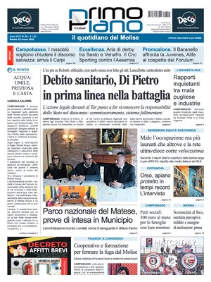 Primo Piano Molise