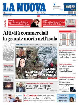 La Nuova Sardegna
