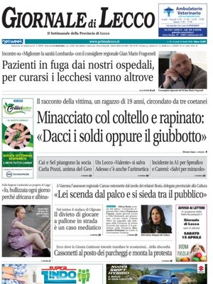 Giornale di Lecco