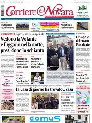 Corriere di Novara