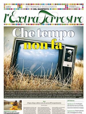 l’ExtraTerrestre (Il Manifesto)