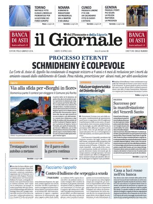 Il Giornale del Piemonte e della Liguria