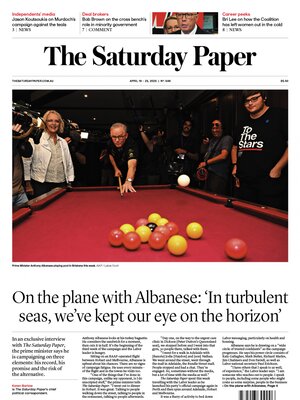 The Saturday Paper