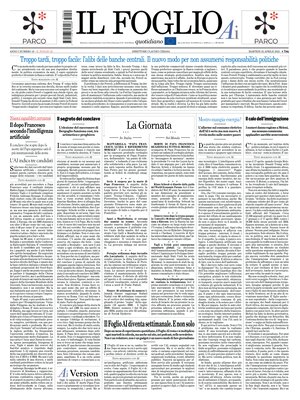 Il Foglio AI