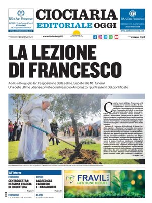 Ciociaria Editoriale Oggi