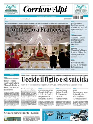 Corriere delle Alpi (Belluno)