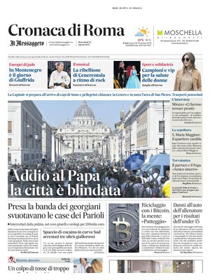 Cronaca di Roma (Il Messaggero)