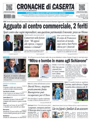 Cronache di Caserta