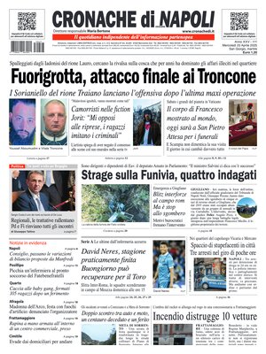 Cronache di Napoli