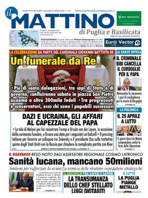 Il Mattino di Puglia e Basilicata