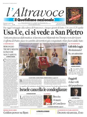 Il Quotidiano del Sud L'Altravoce