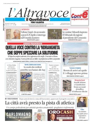 Il Quotidiano del Sud (Vibo Valentia)