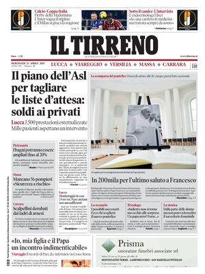 Il Tirreno (Lucca, Viareggio, Versilia, Massa, Carrara)