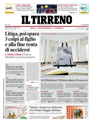 Il Tirreno (Pisa, Pontedera)