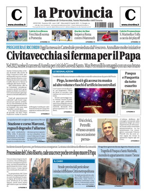 La Provincia di Civitavecchia
