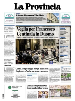 La Provincia di Como