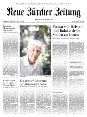 NZZ (Neue Zürcher Zeitung)