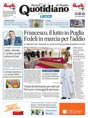 Nuovo Quotidiano di Puglia (Lecce)