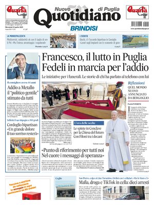 Nuovo Quotidiano di Puglia (Brindisi)