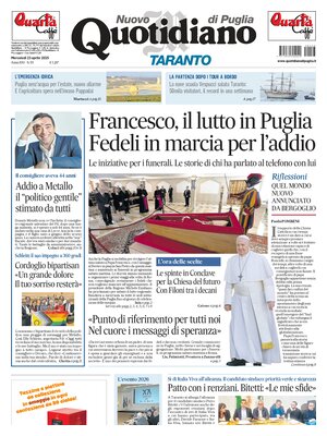 Nuovo Quotidiano di Puglia (Taranto)