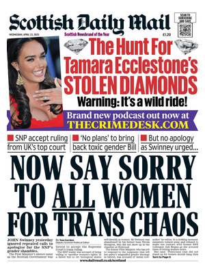 Scottish Daily Mail