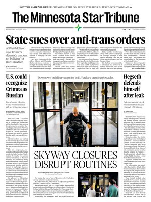 The Minnesota Star Tribune