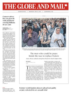 The Globe and Mail