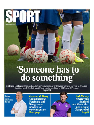 The Herald SPORT (Scotland)