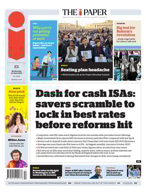 The i Newspaper