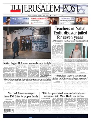 The Jerusalem Post