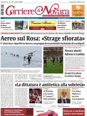 Corriere di Novara