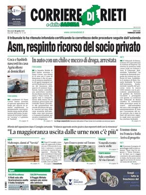 Corriere di Rieti e della Sabina