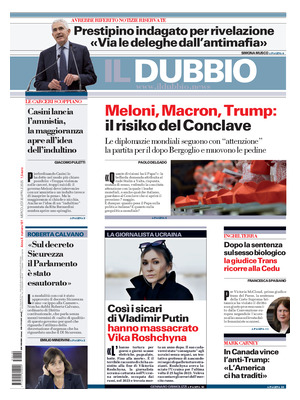 Il Dubbio