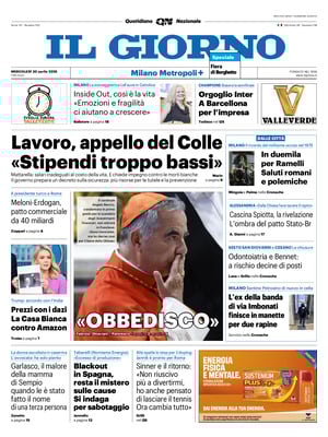 Il Giorno (Milano Metropoli)