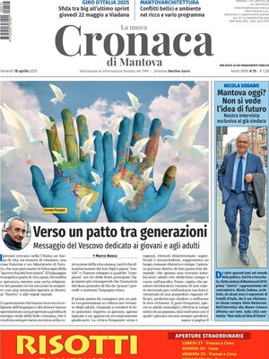 La nuova Cronaca di Mantova