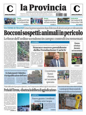 La Provincia di Civitavecchia
