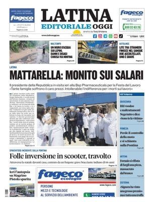 Latina Editoriale Oggi