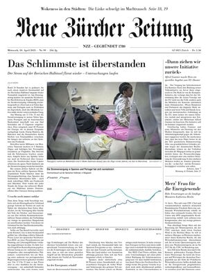 NZZ (Neue Zürcher Zeitung)