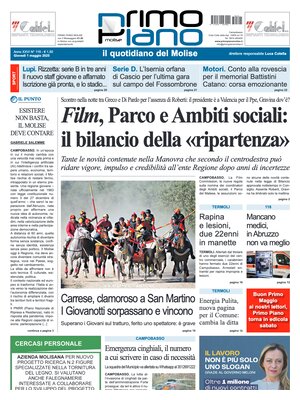 Primo Piano Molise