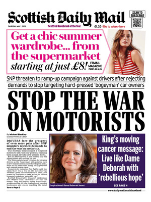 Scottish Daily Mail