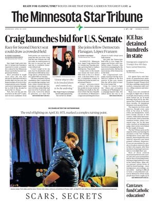The Minnesota Star Tribune