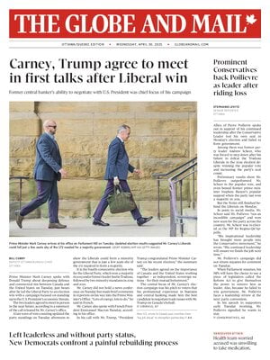 The Globe and Mail