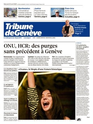Tribune de Genève